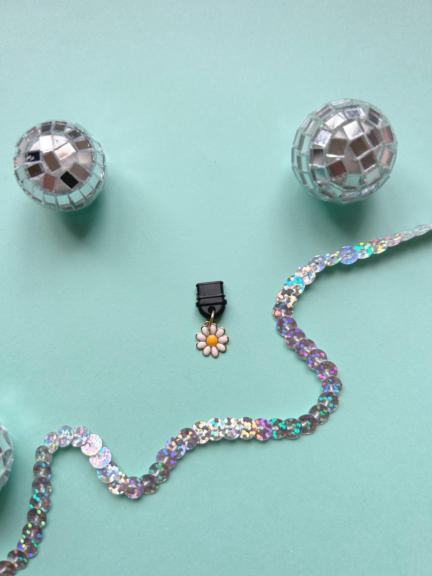 Daisy mae USBC dust plug charm!