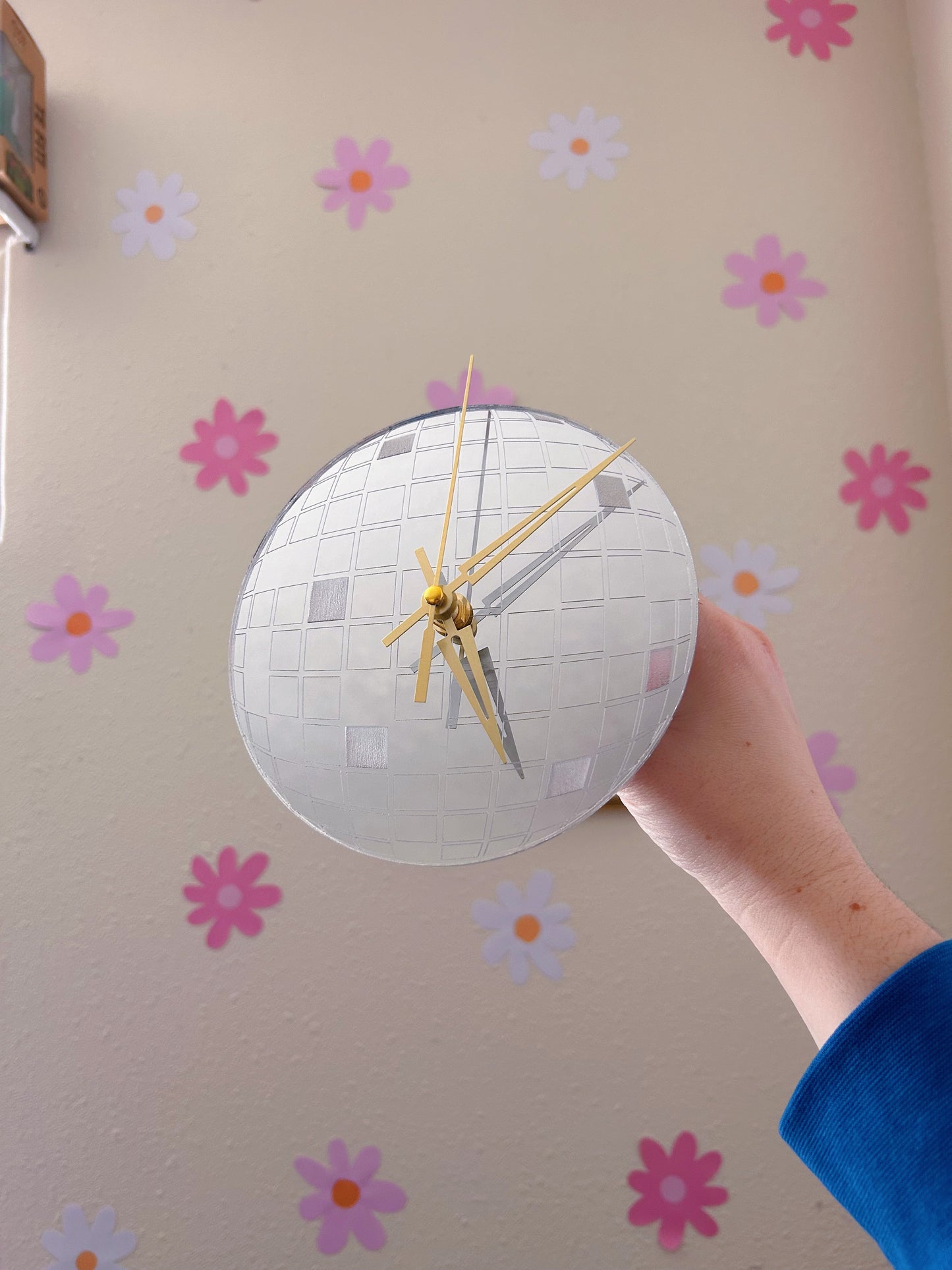 Disco time Clock
