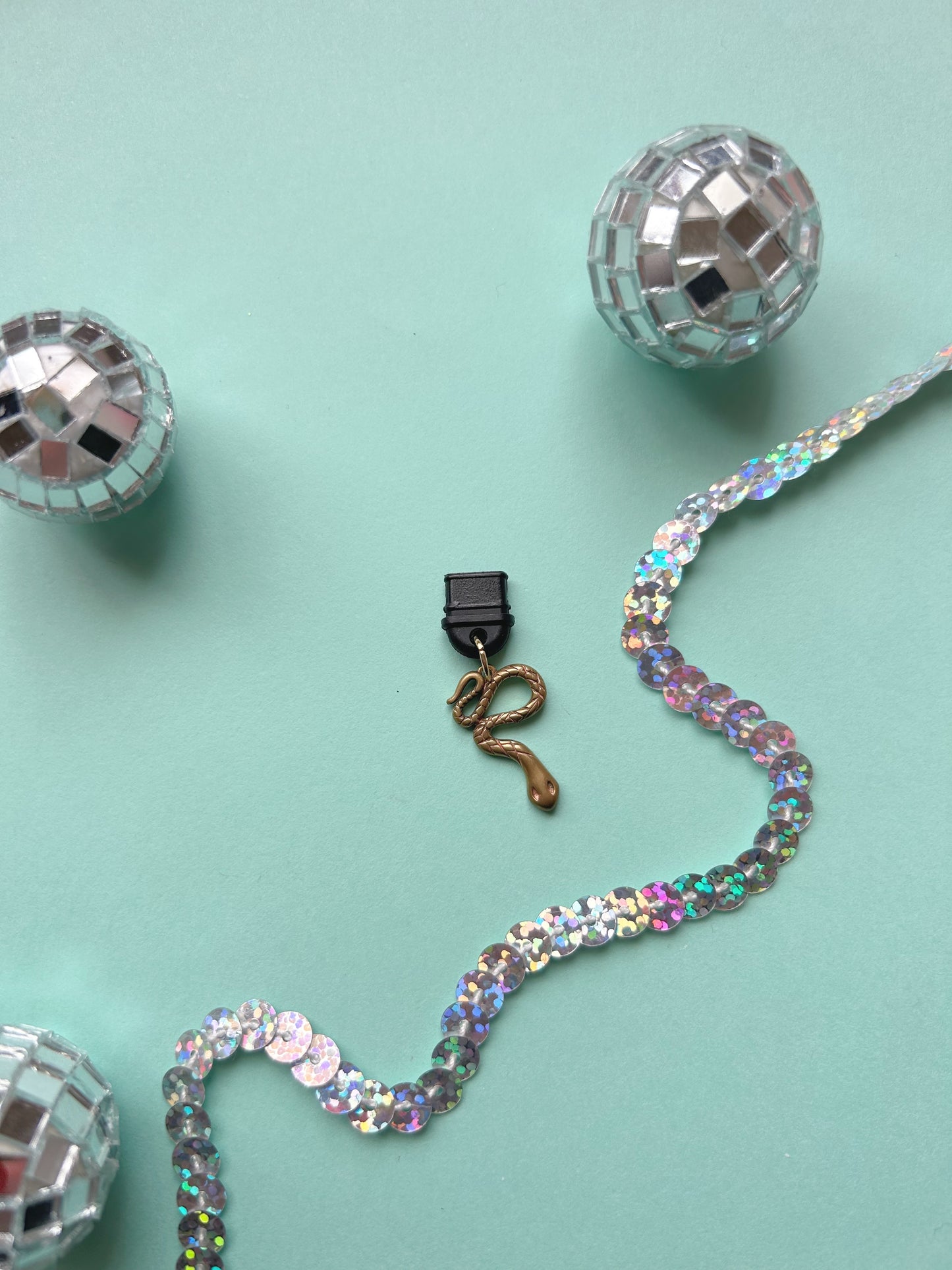 Snake USBC dust plug charm!