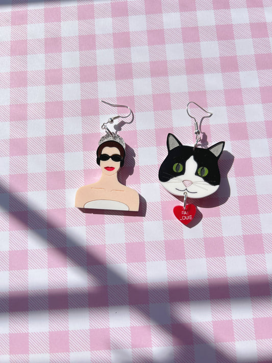 Mia + Fat Louie