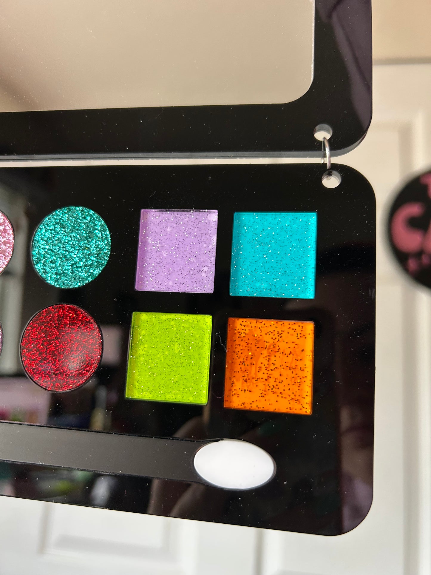Wake up and makeup-Mirror Wall hang