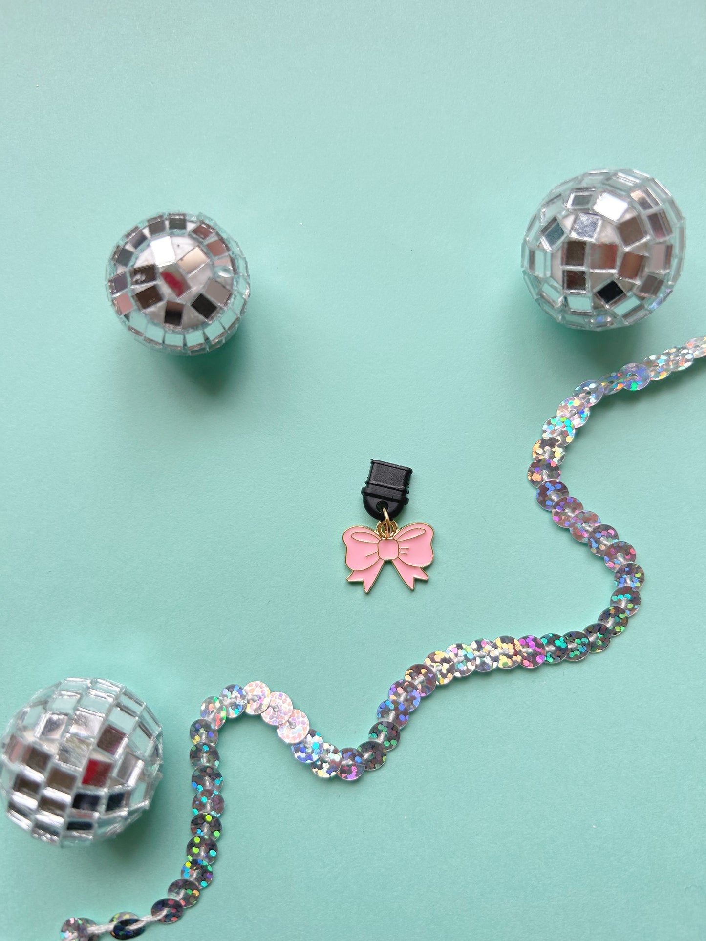 USBC dust plug charm!