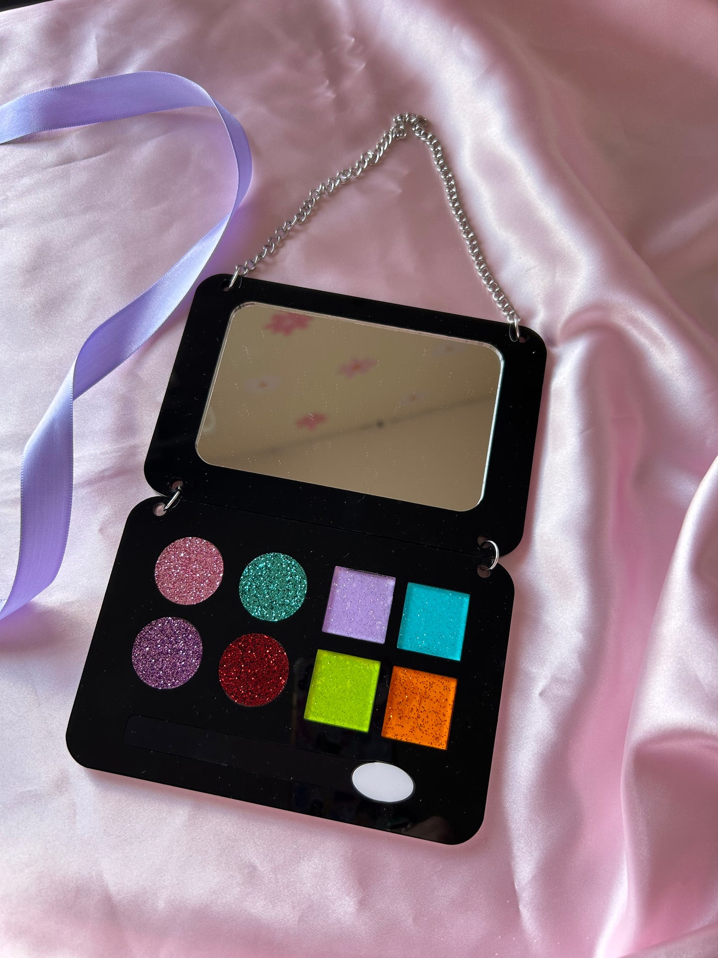 Wake up and makeup-Mirror Wall hang