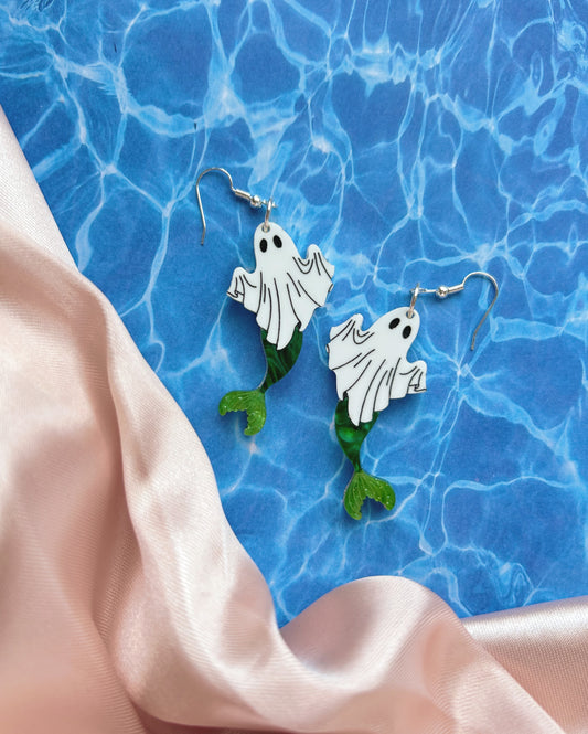 Mostly ghostly mermaids