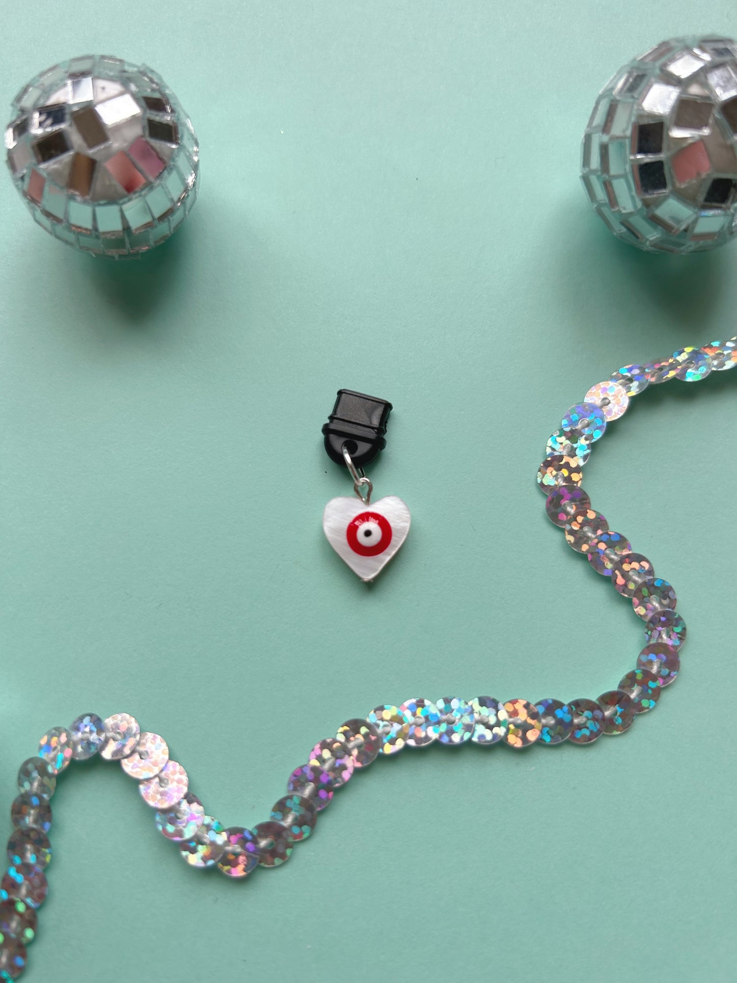 Always watching USBC dust plug charm!