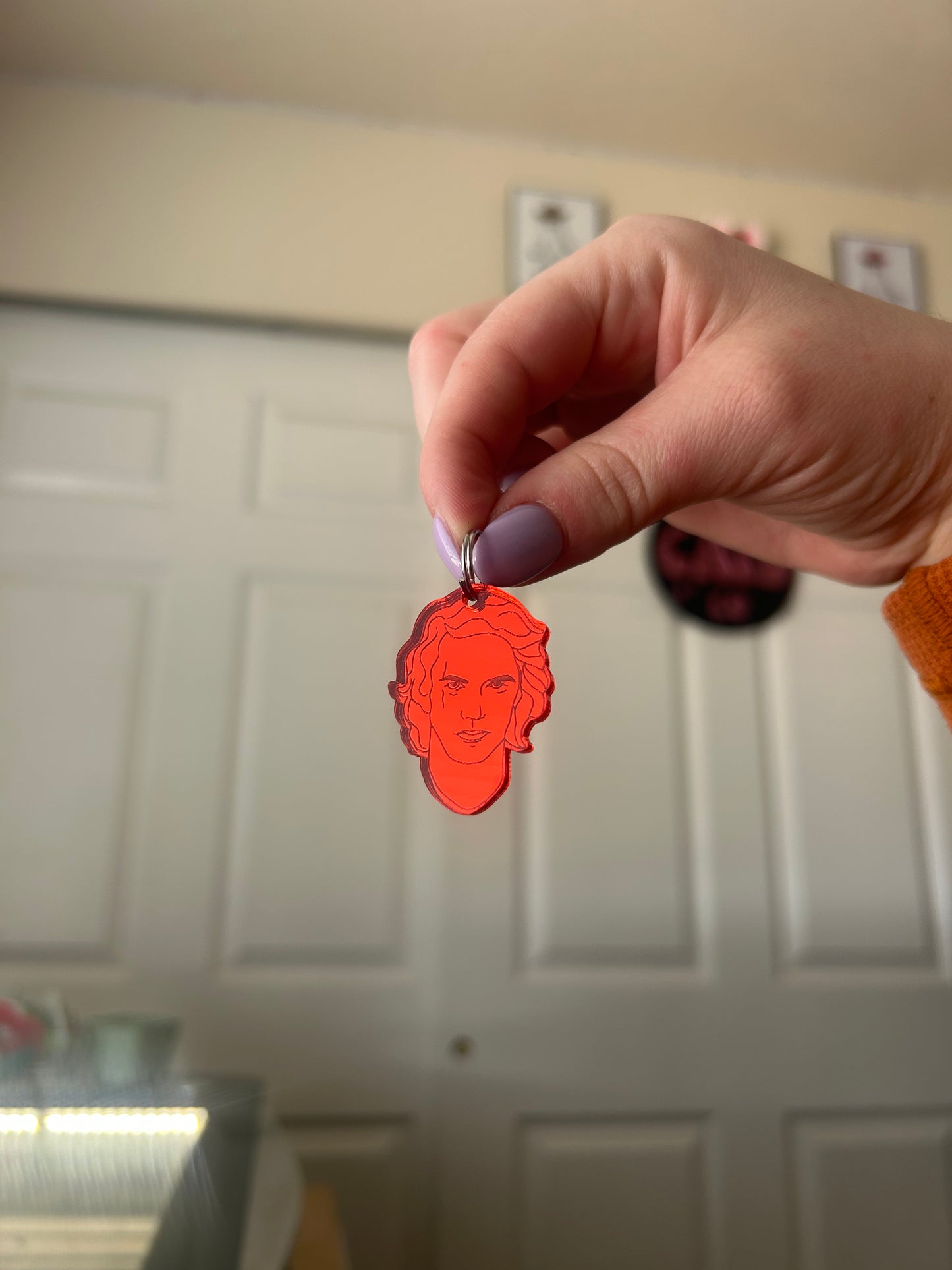 Anakin- Keychain (Red mirror)