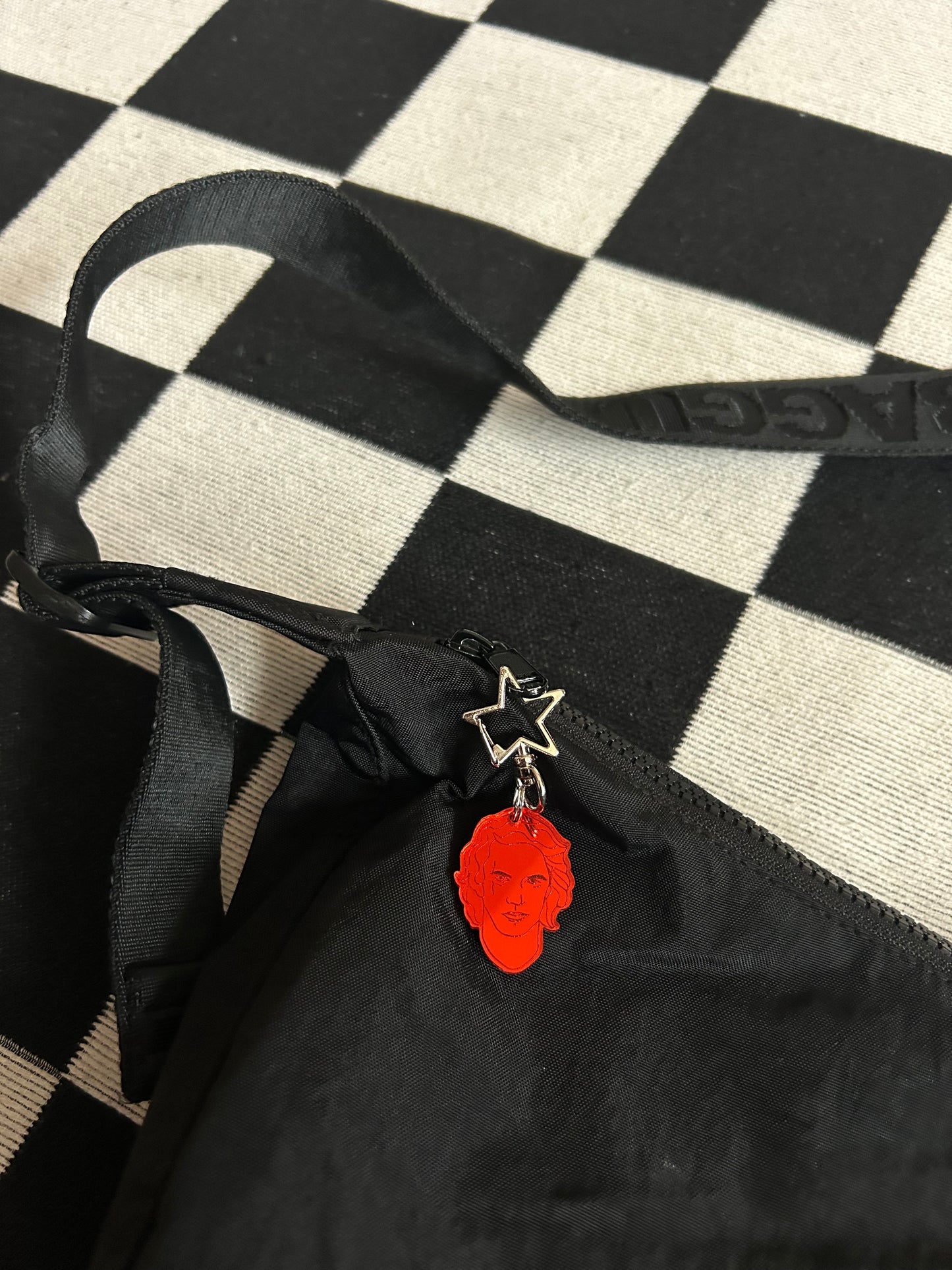 Anakin- Zipperpull (Red mirror)