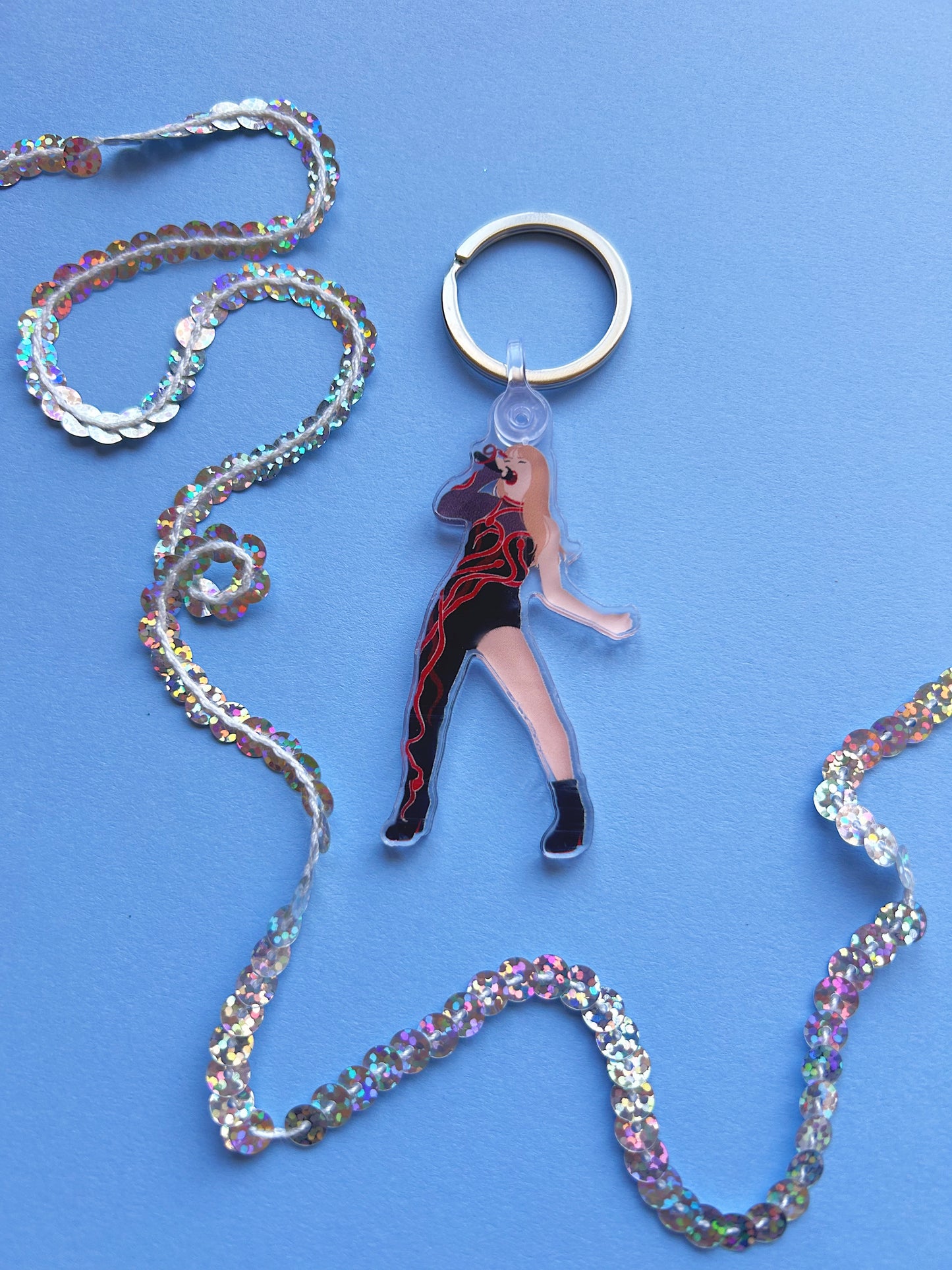 in my eras era KEYCHAINS!