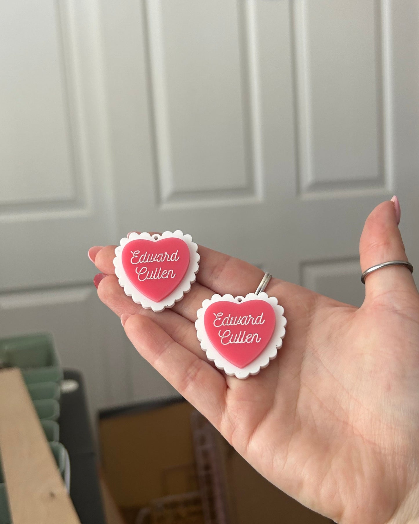 Soulmate CUSTOM earrings-choose your name(s)!
