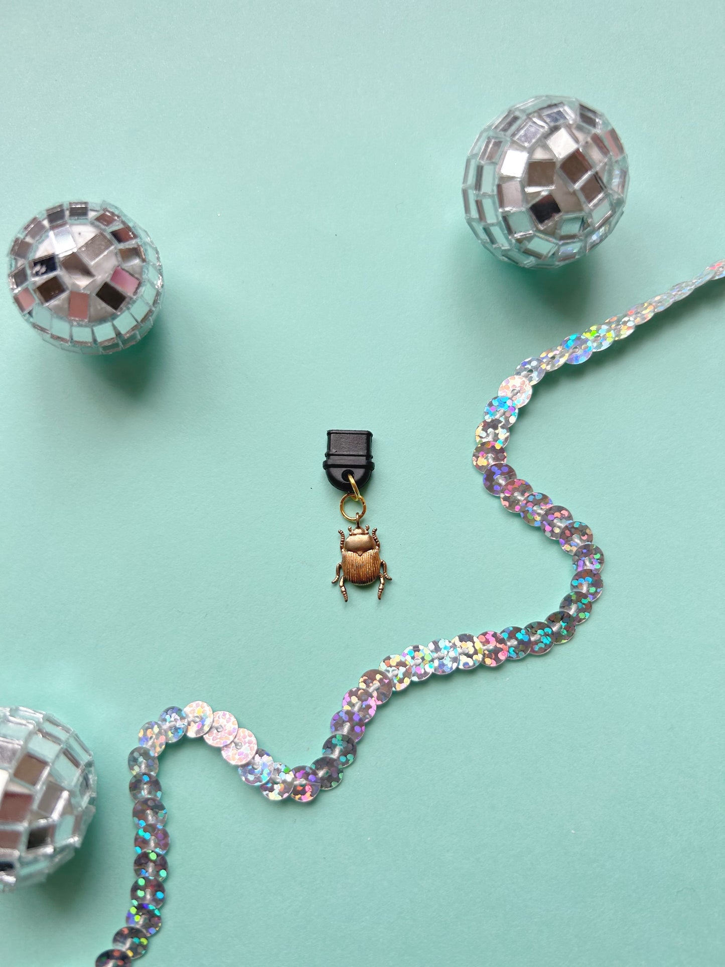 Beetle USBC dust plug charm!