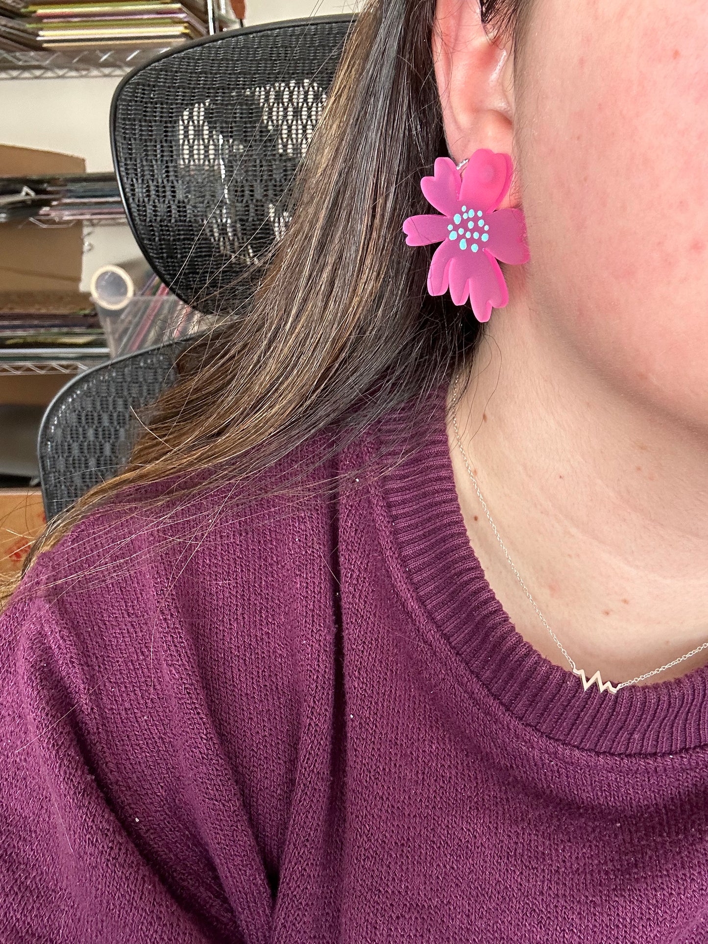 flower studs