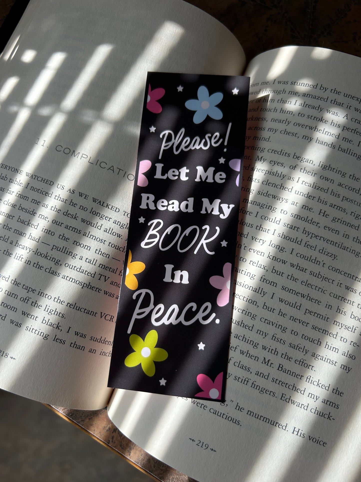 Peace-bookmark!