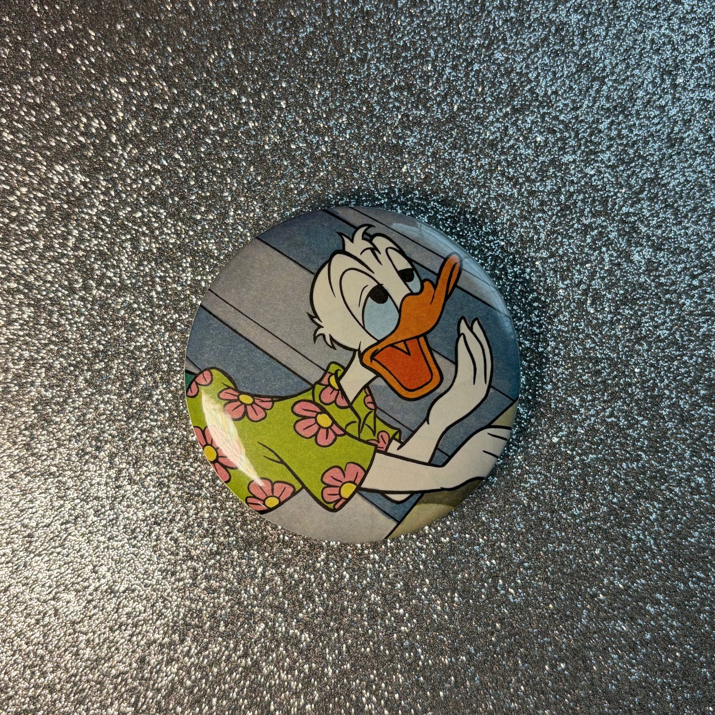 Sleepy Donald pin
