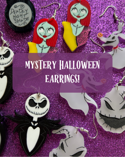 MYSTERY HALLOWEEN EARRINGS