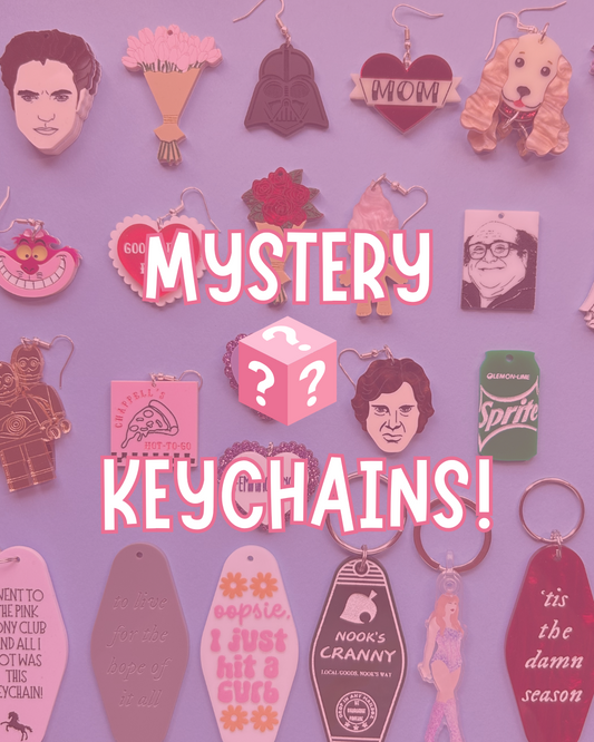 MYSTERY KEYCHAINS