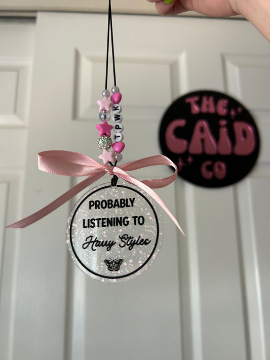 Harry-car charm