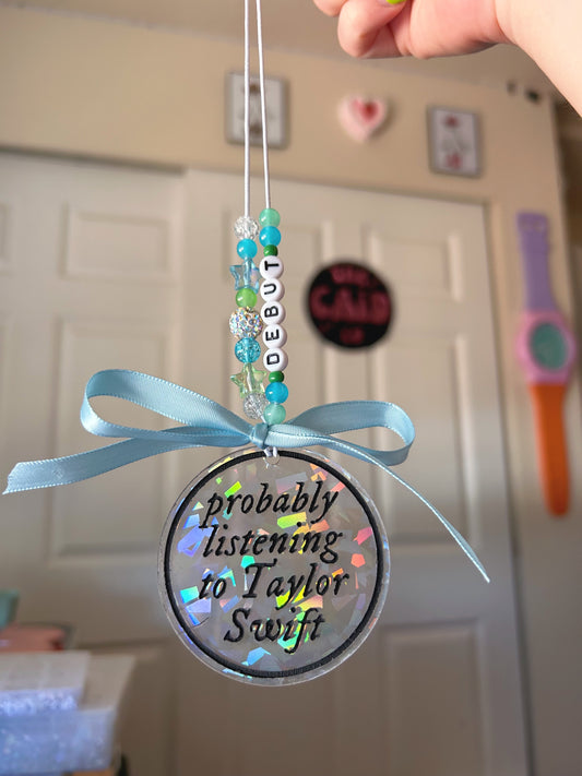 Debut-car charm