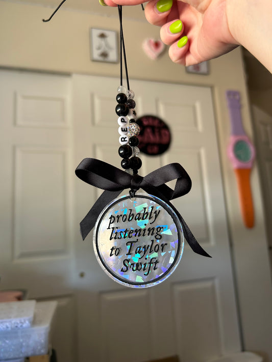 Reputation-car charm