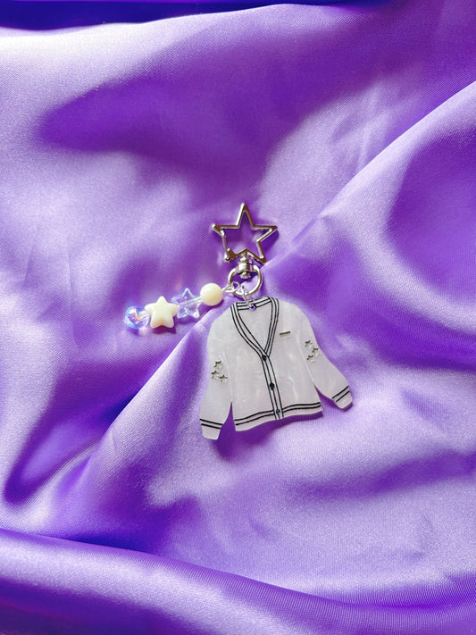 Cardigan-keychain!