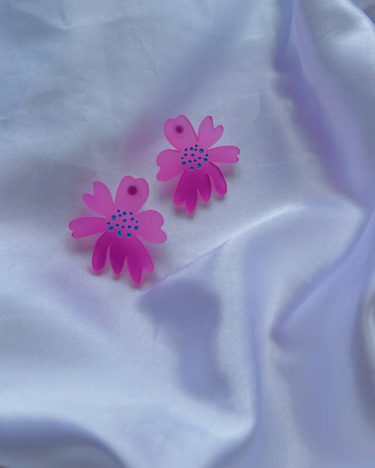 flower studs