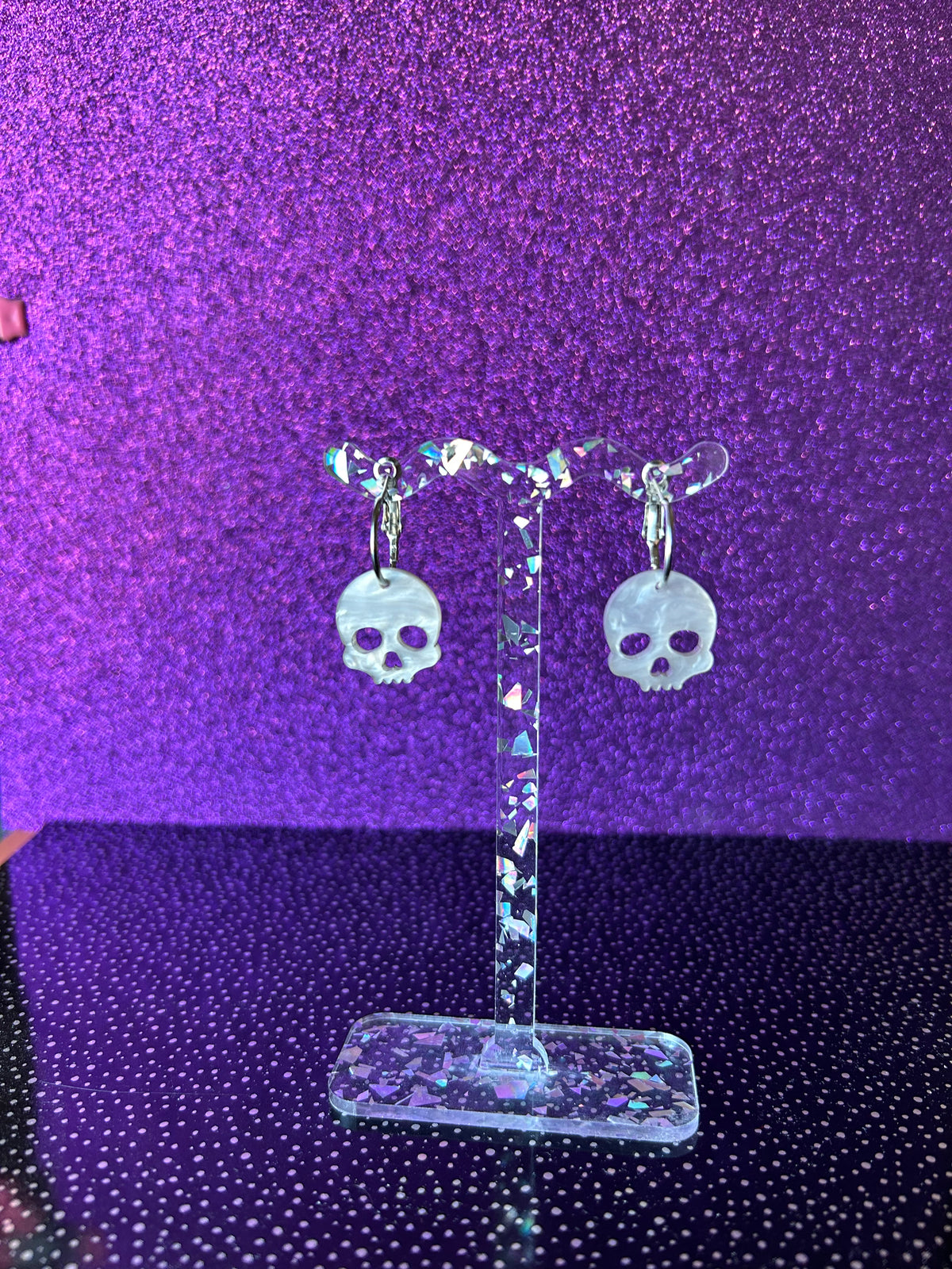 Skull Hoops