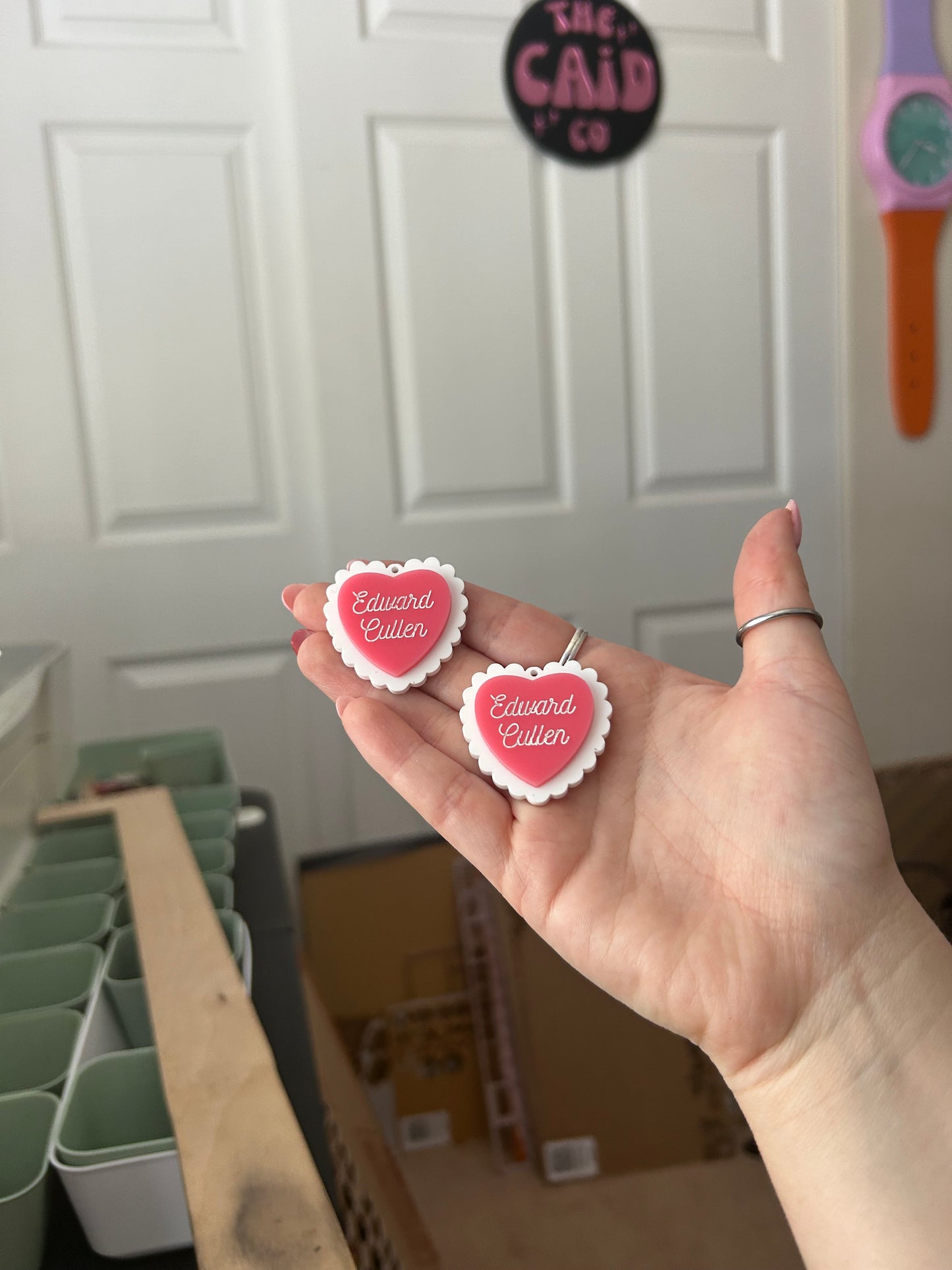 Soulmate CUSTOM earrings-choose your name(s)!