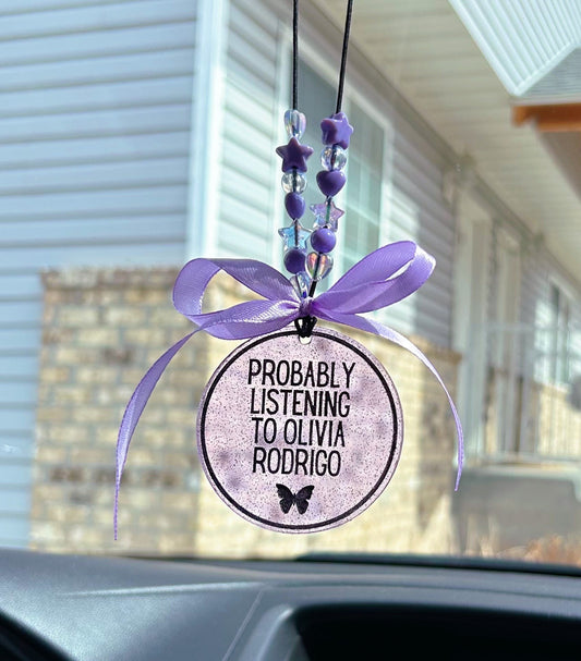 Obsessed?-car charm