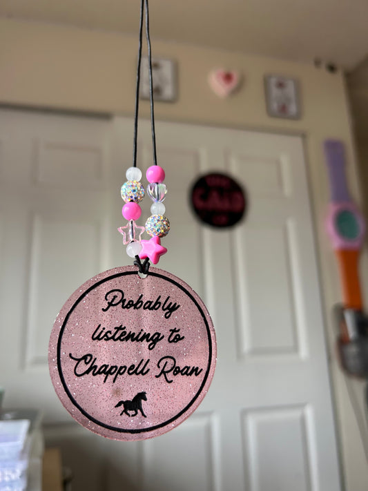Midwestern Princess-car charm