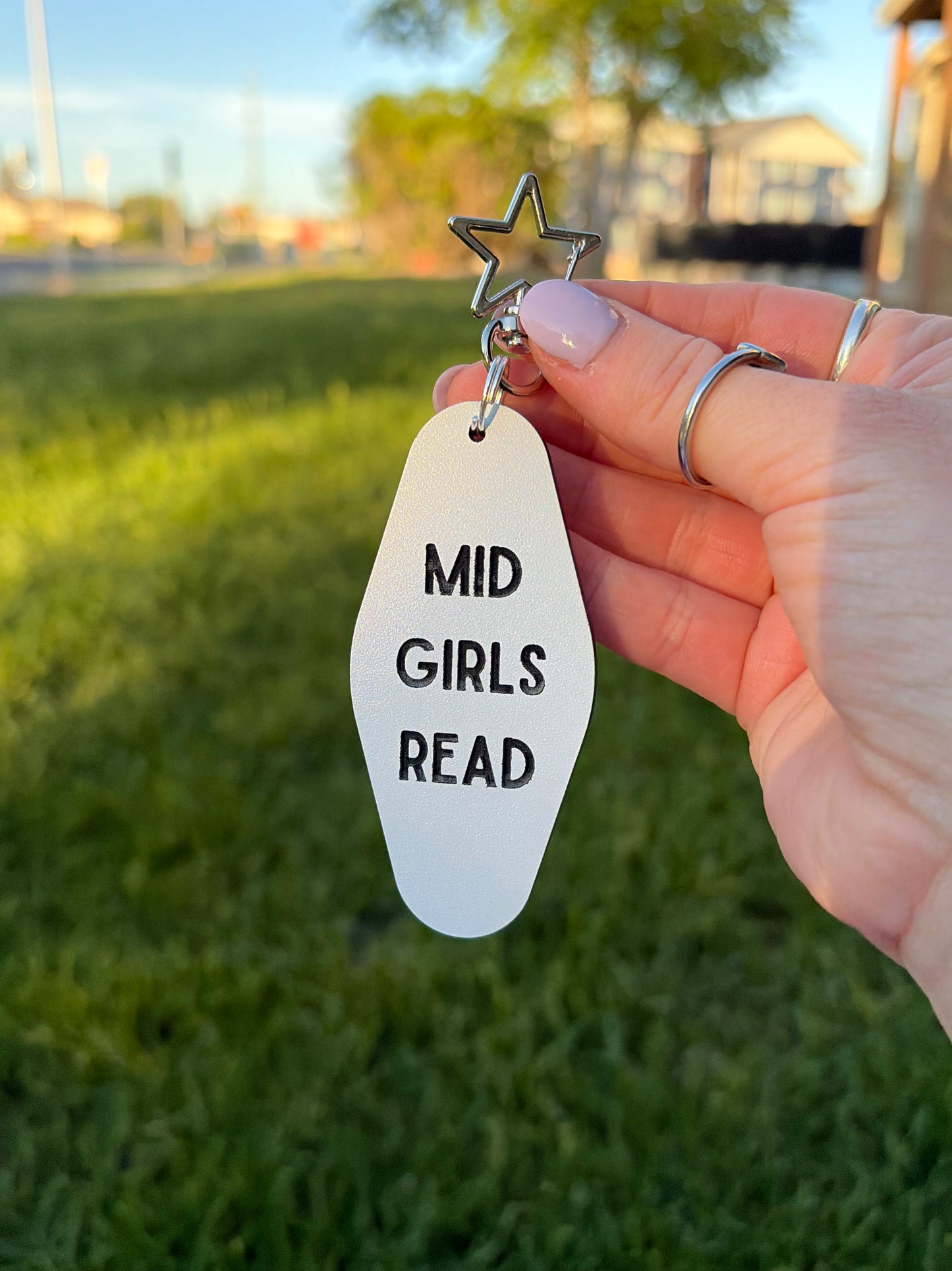 HOT people read-Keychain!
