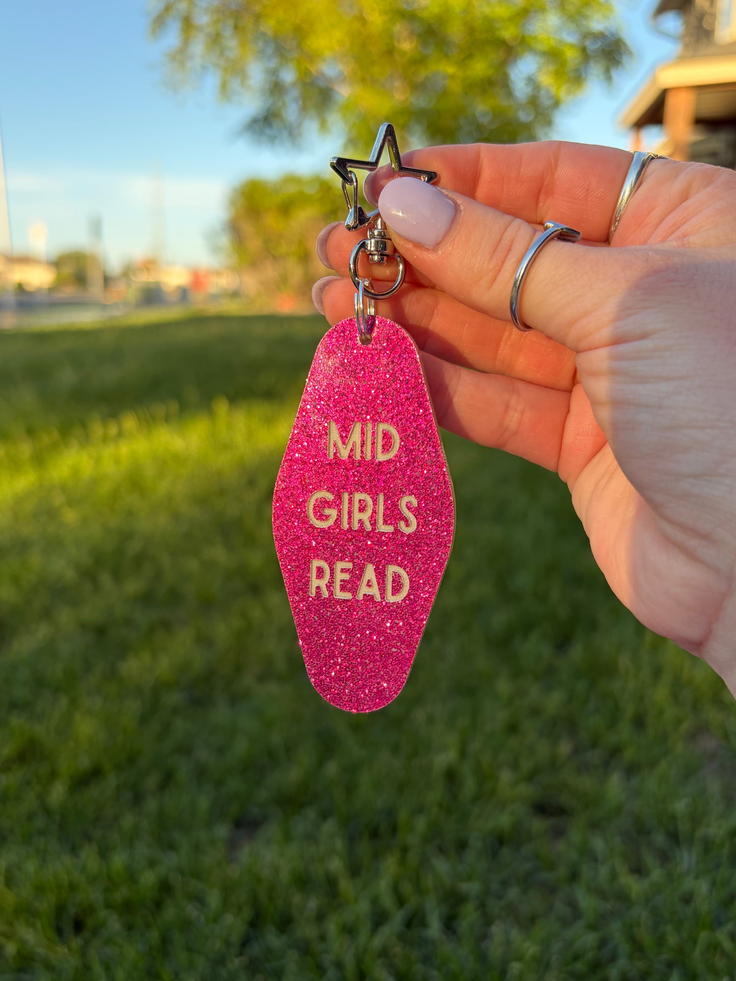 HOT people read-Keychain!
