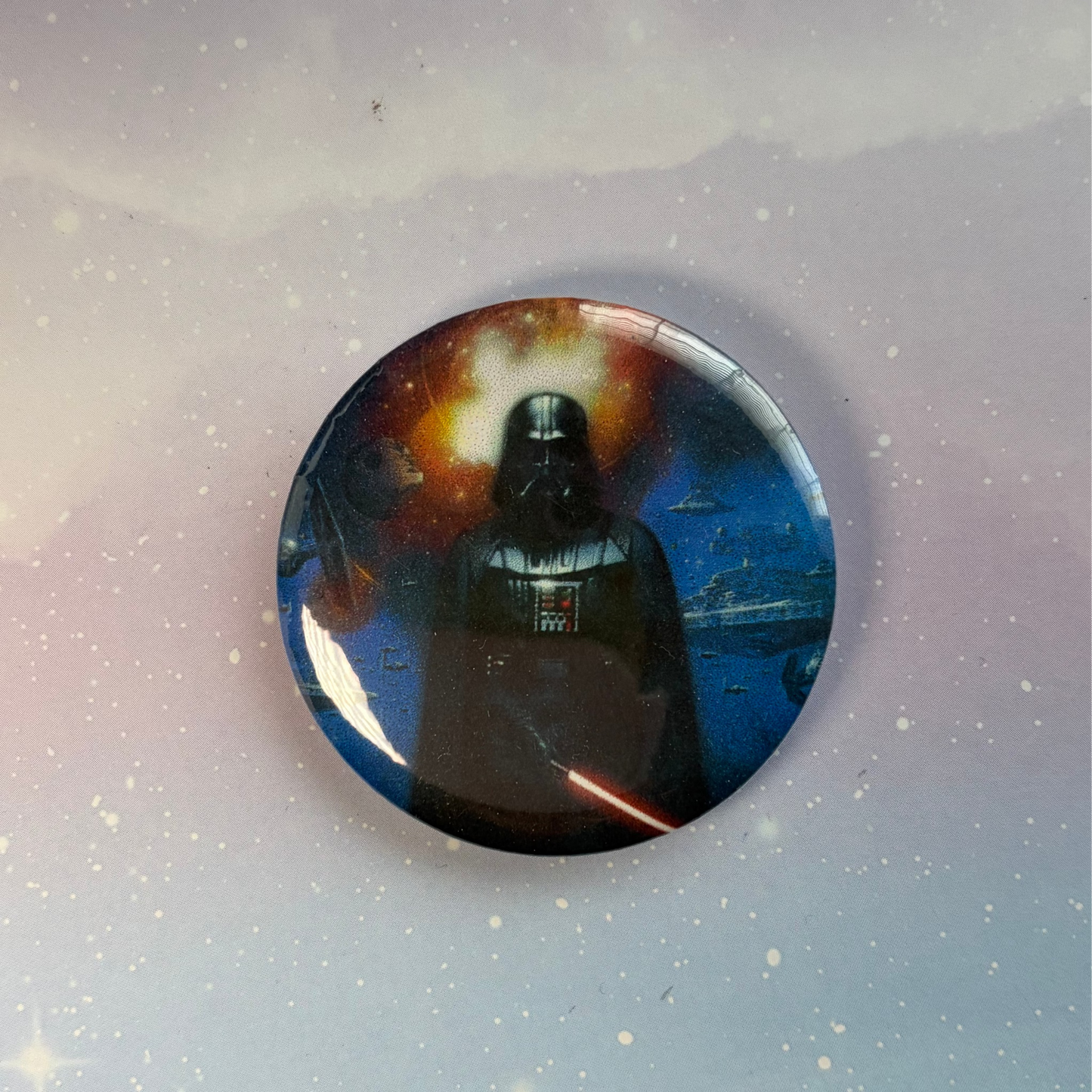 Darth pin