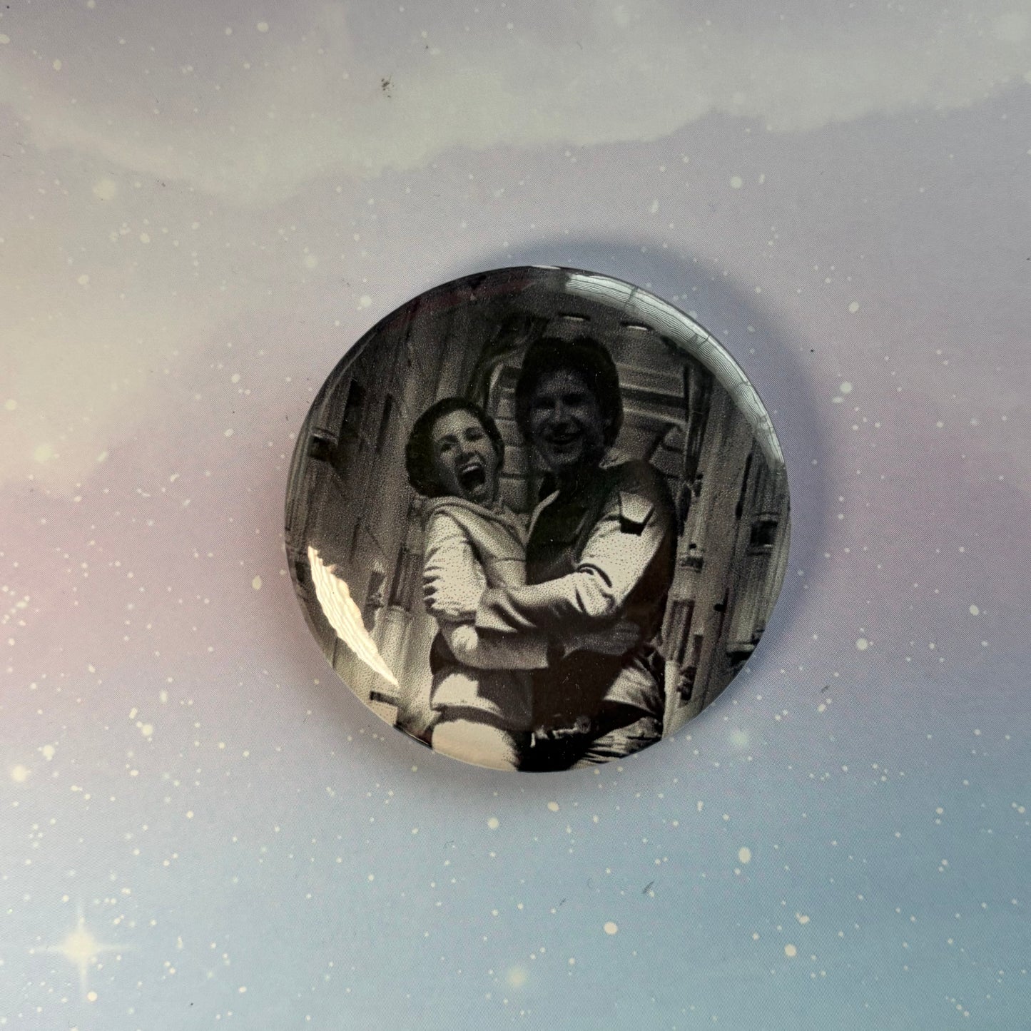 Leia and Han Pin