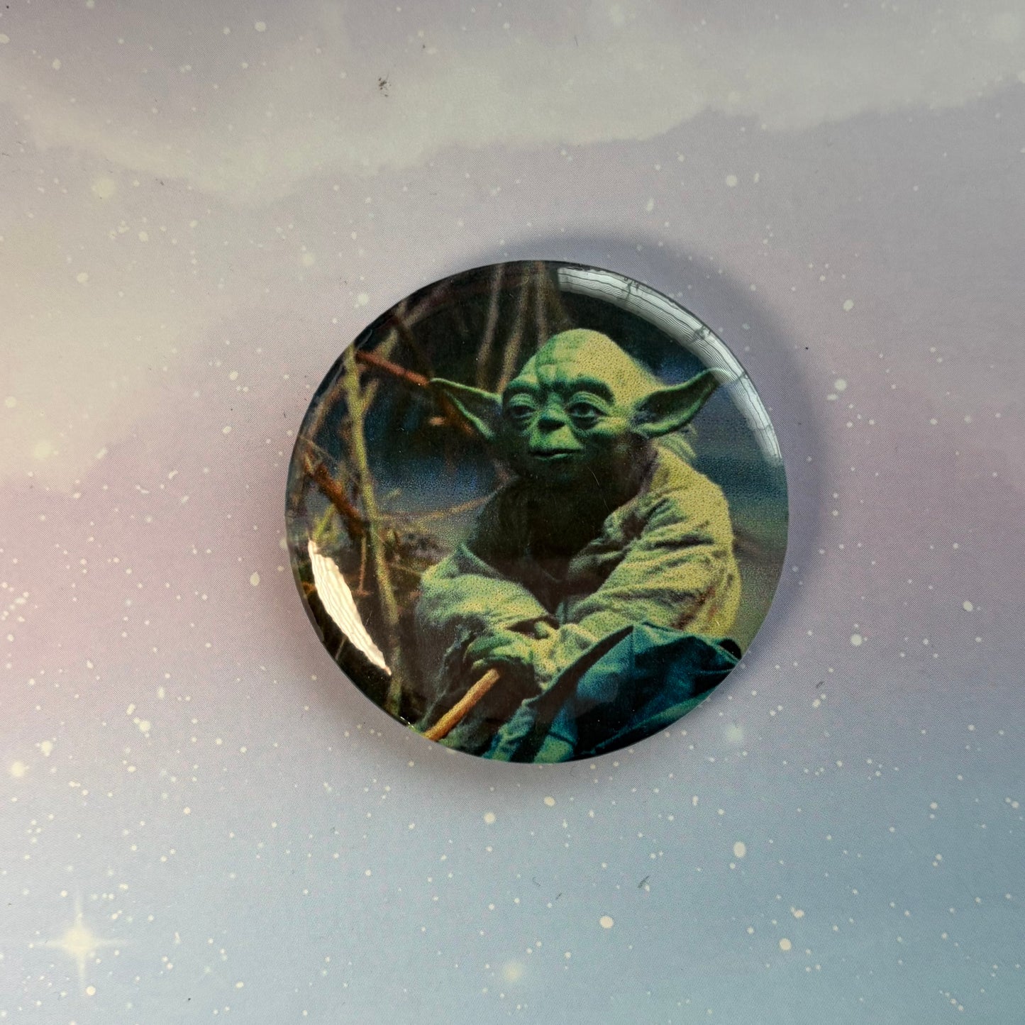 Yoda pin