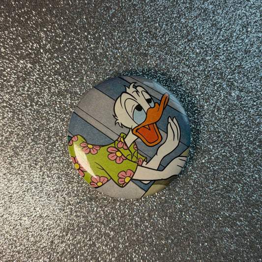 Sleepy Donald pin