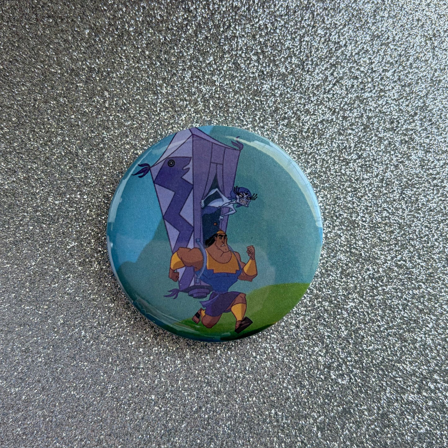 Kronks new groove pin