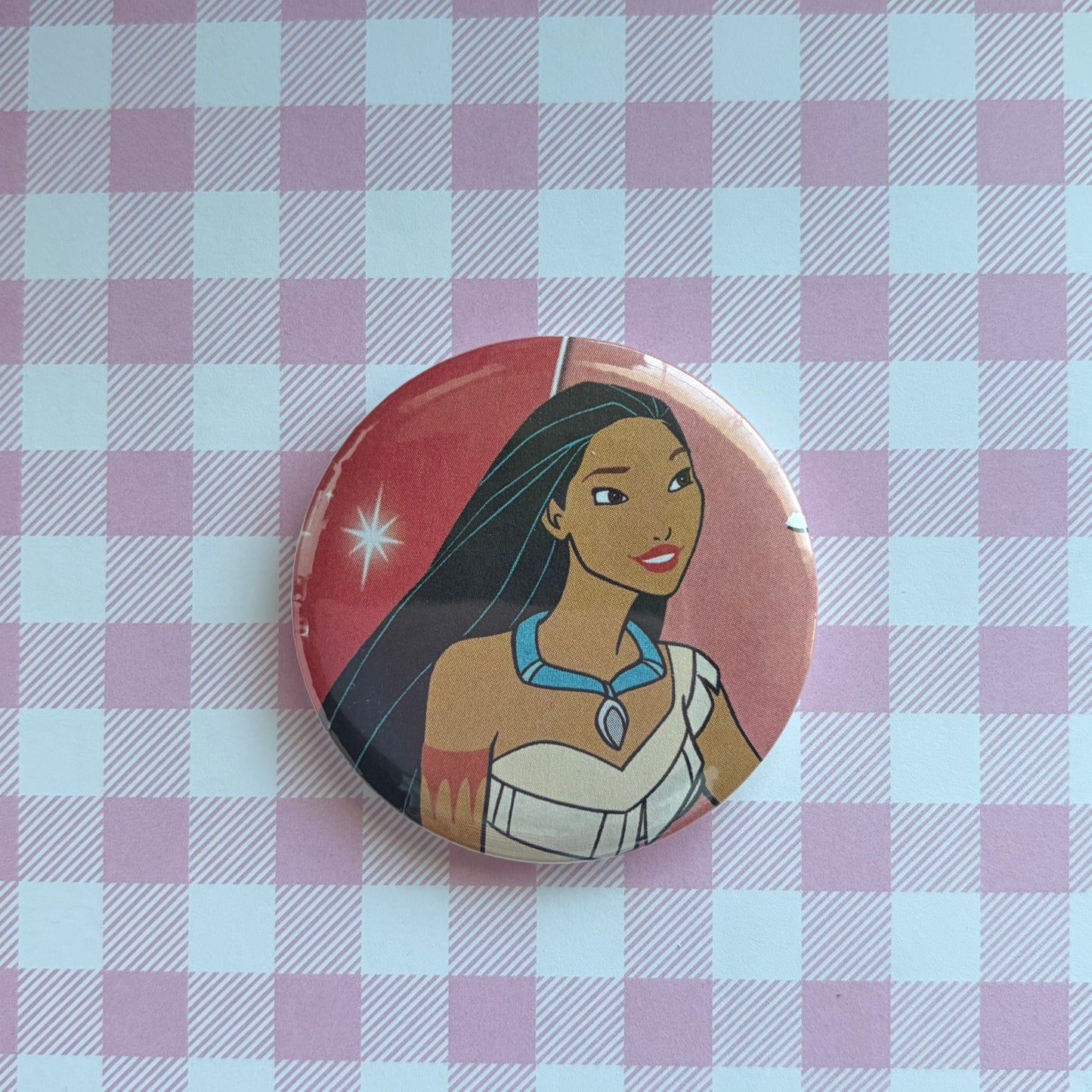 Pocahontas pin