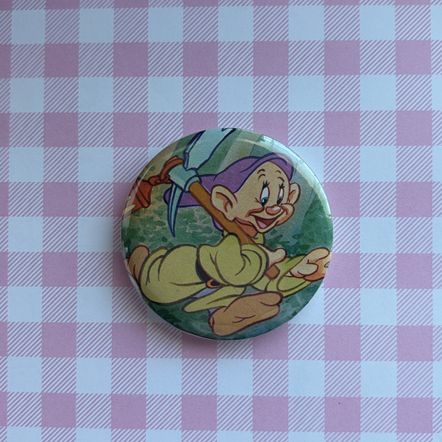 Dopey pin