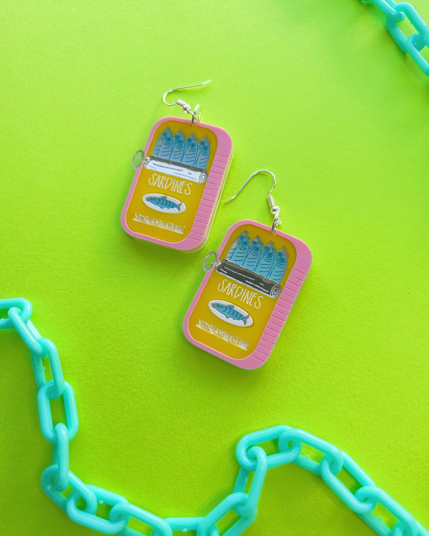 All packed in-earrings