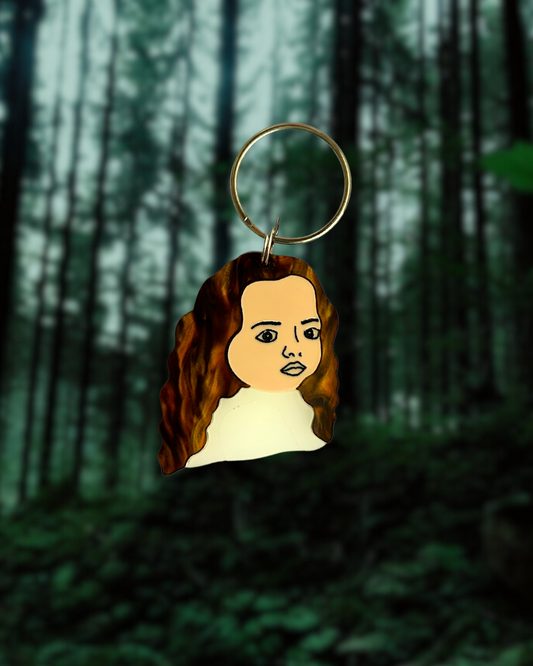 The baby, Renesmee Keychain