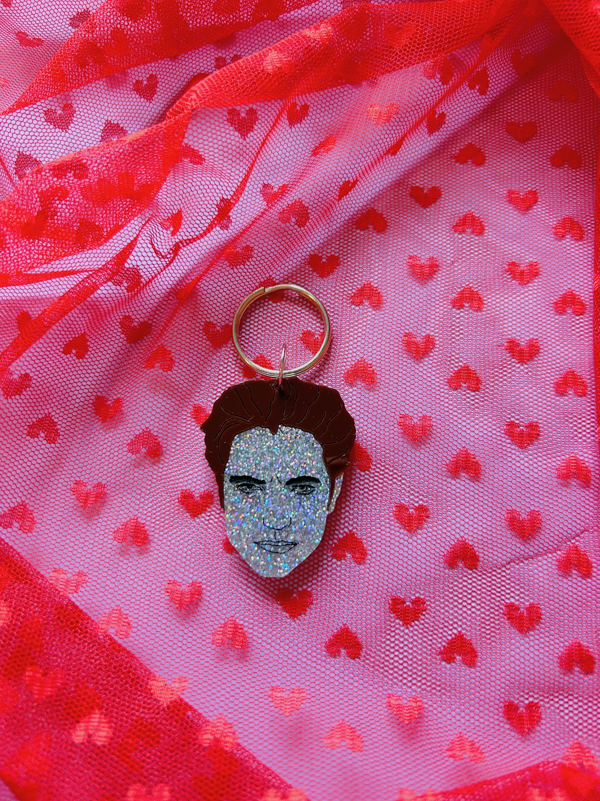 Twilight Breaking Dawn Team Edward Key Chain