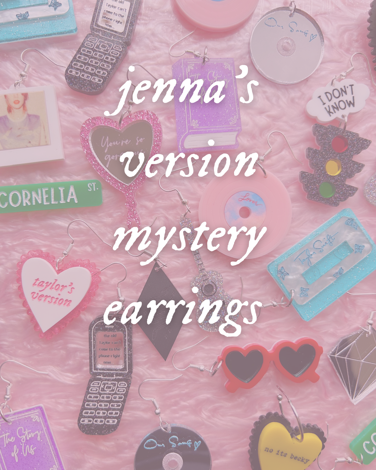 Jenna’s version MYSTERY EARRINGS