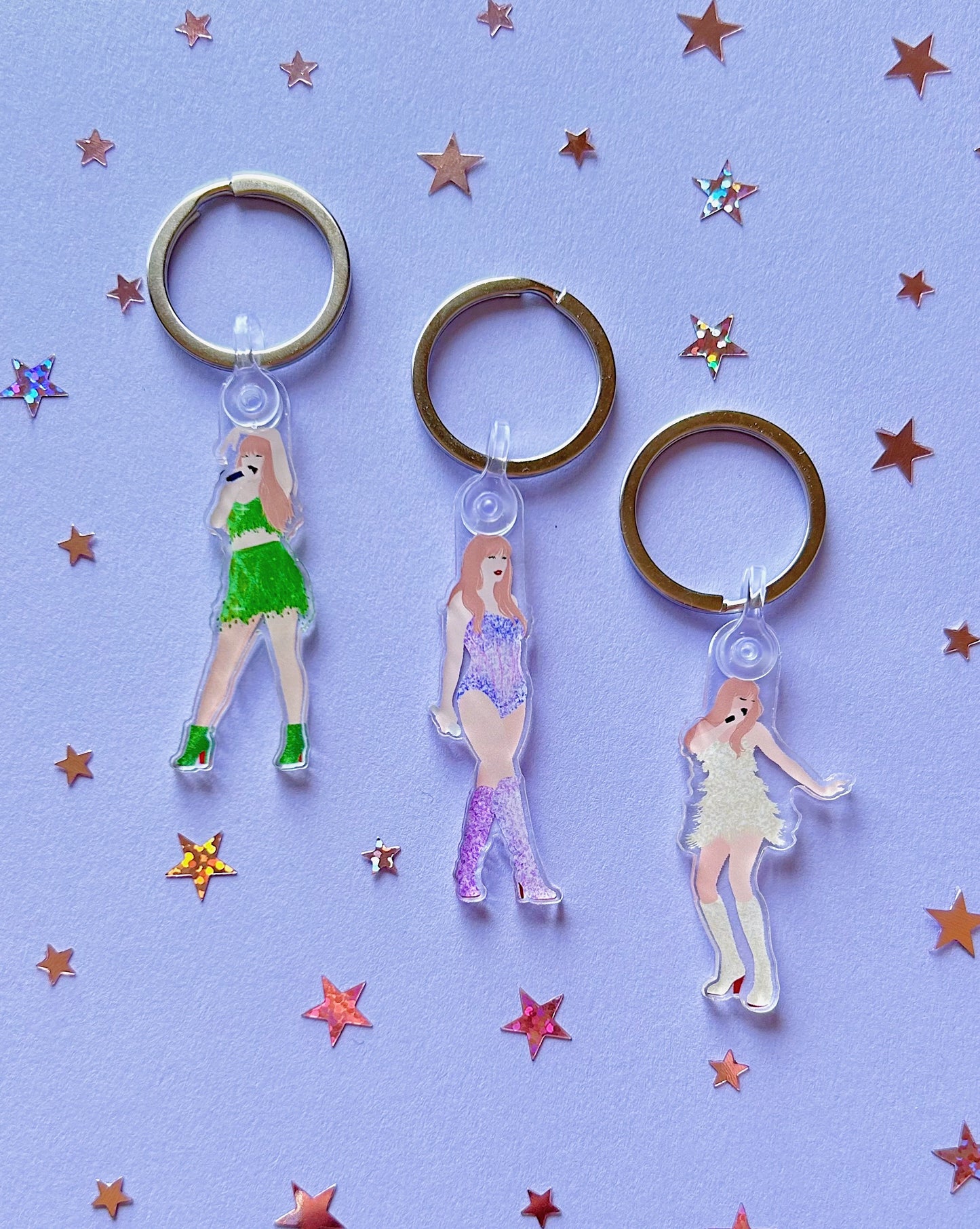 in my eras era KEYCHAINS!