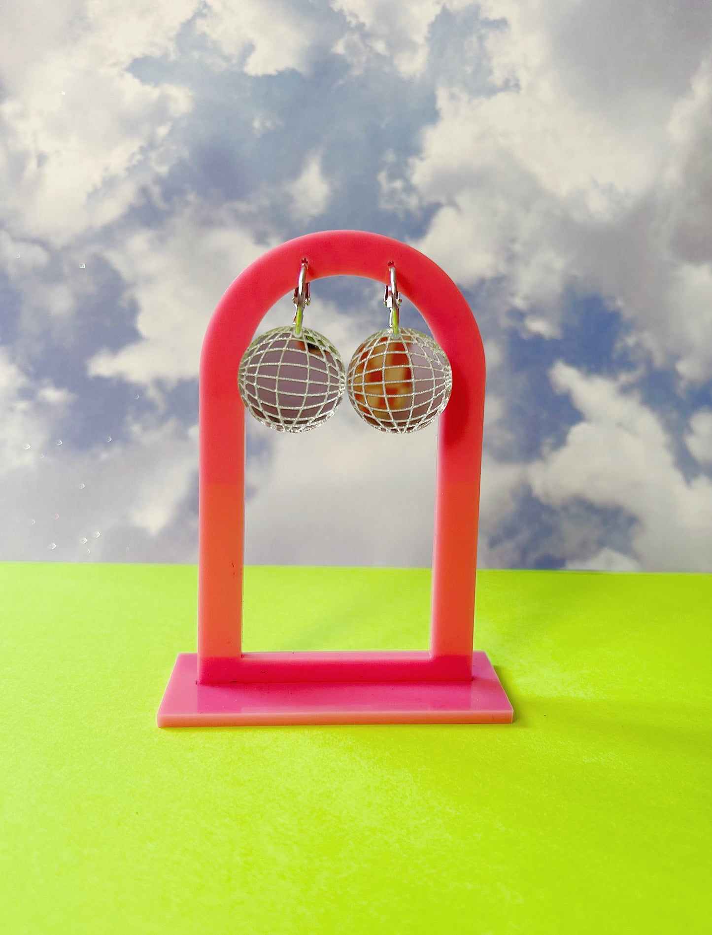 Disco hoops