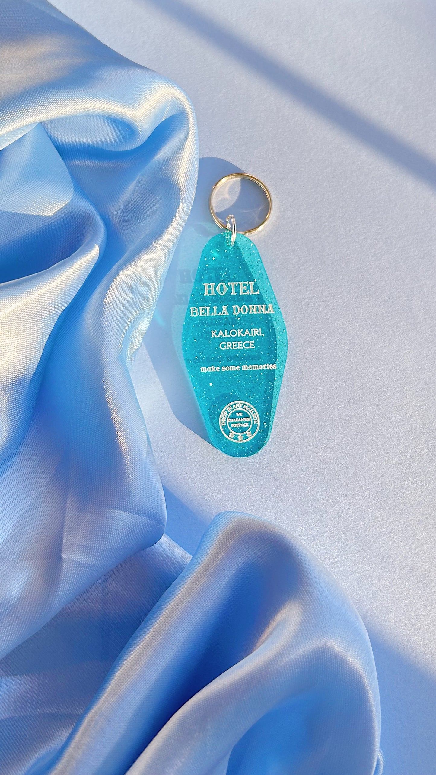 Hotel Bella Donna keychain