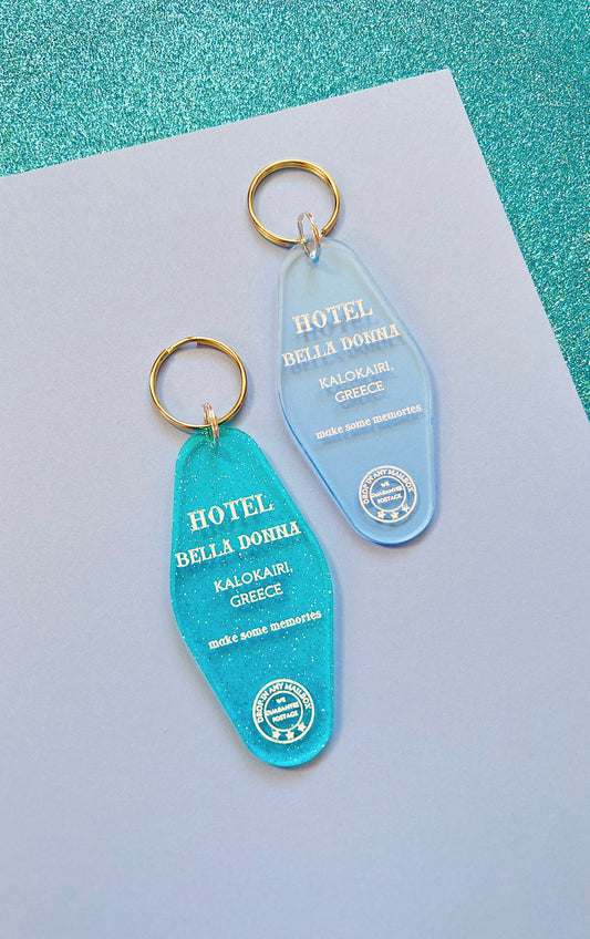 Hotel Bella Donna keychain