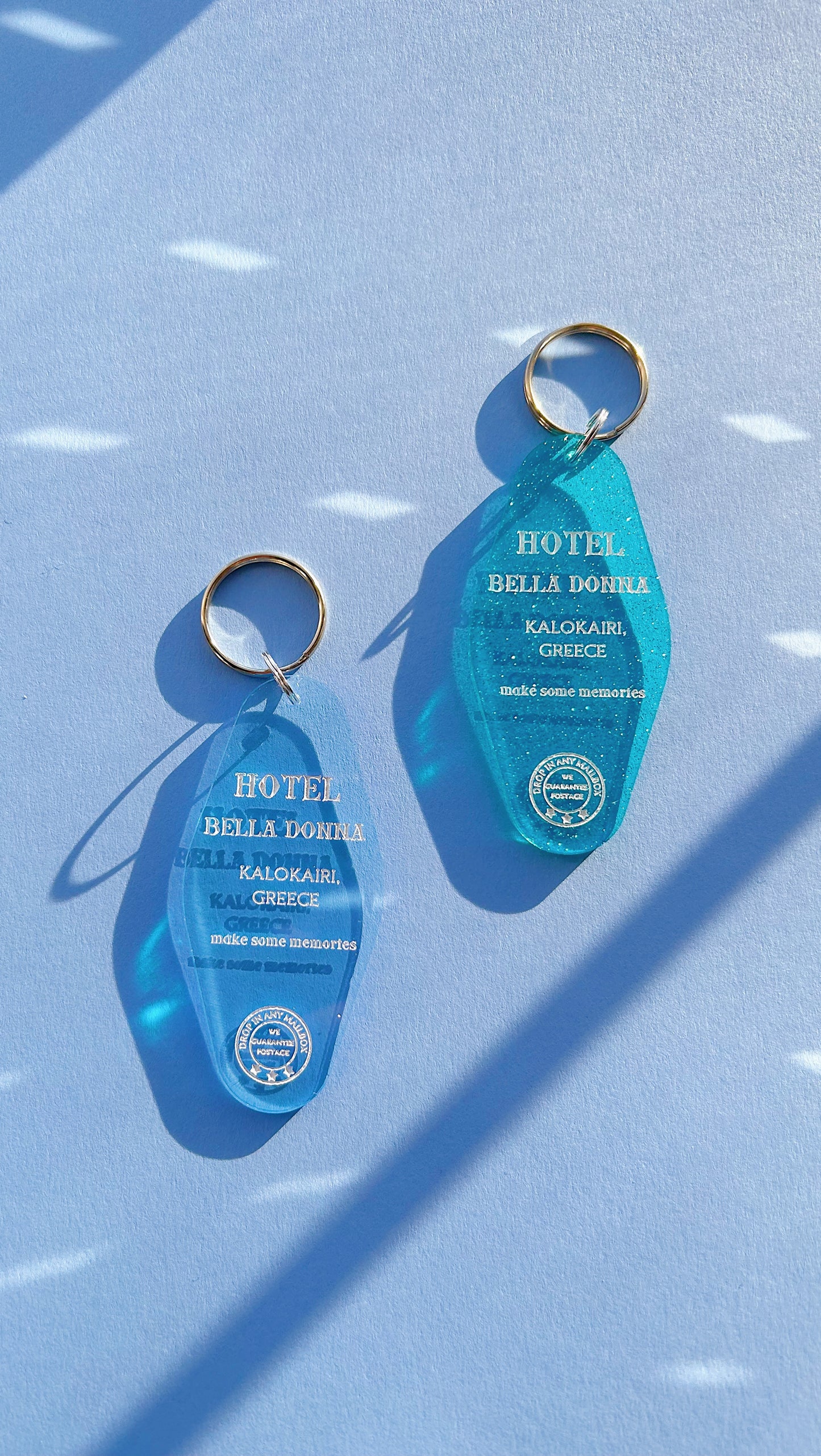 Hotel Bella Donna keychain