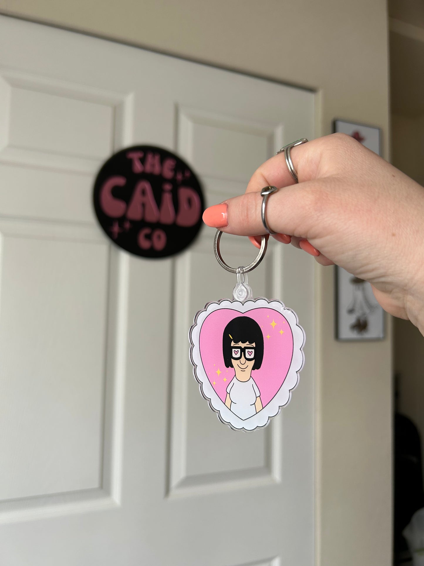 My Valentine, Tina-Keychain