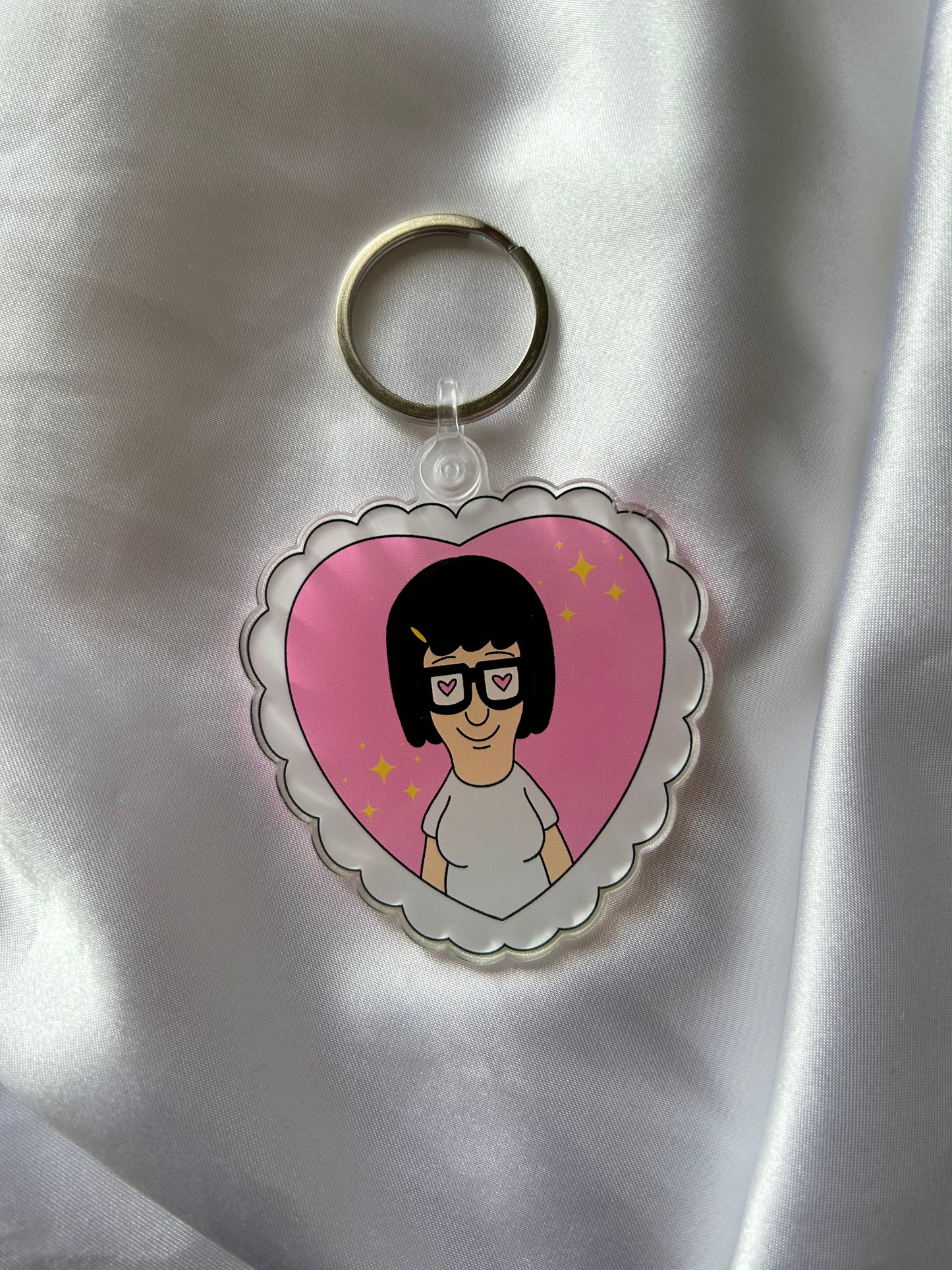 My Valentine, Tina-Keychain